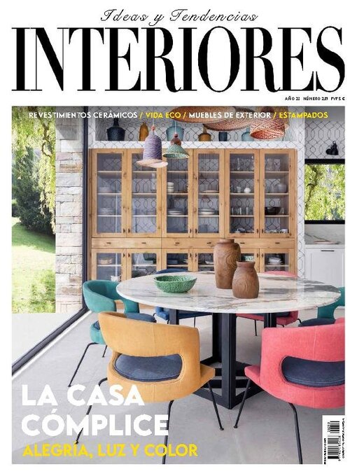 Title details for Revista Interiores by RBA Revistas S.L. - Available